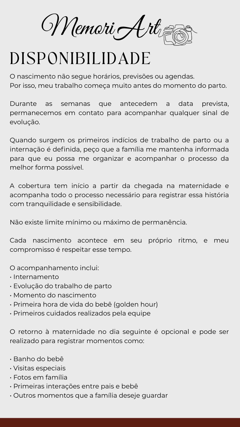 Página 8 do catálogo de nascimentos MemoriArt